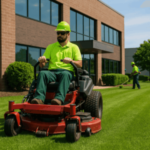 Commercial Lawn Services: Why Businesses Need Professional Care trusted commercial landscape contractor in Wernersville, PA
