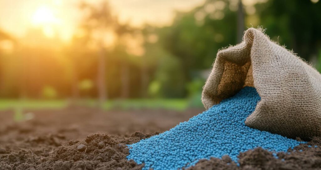 organic and synthetic lawn fertilizers Wernersville, PA,