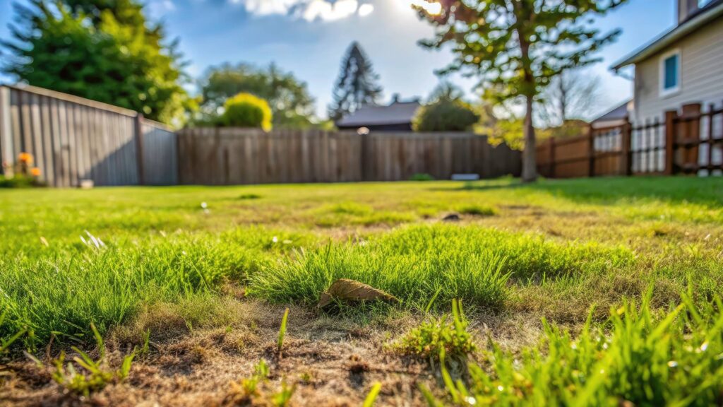 lawn needs professional fertilization in Wernersville, PA