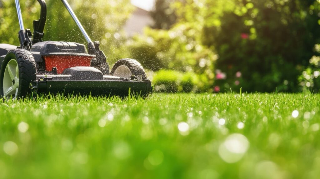 professional lawn mowing services
