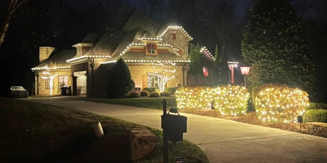 festive holiday lighting for your pennsylvania homes