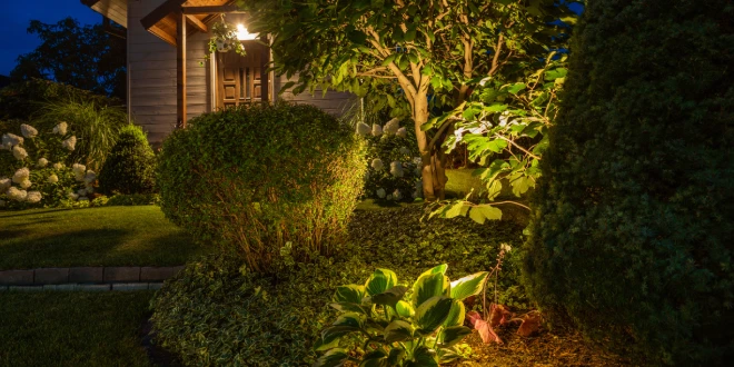 outdoor landscape lighting in wernersville pa