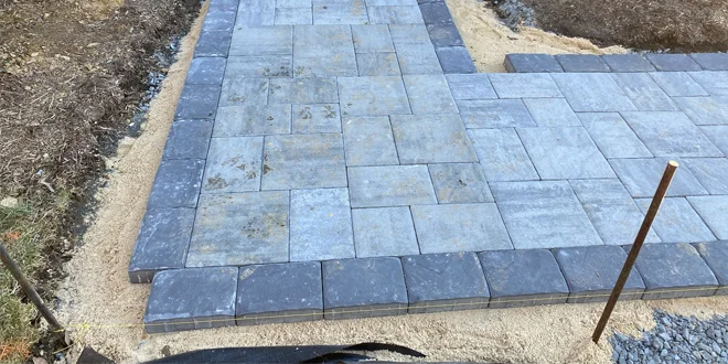 patios sidewalks and steps in wernersville pa