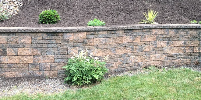 retaining walls in wernersville pa