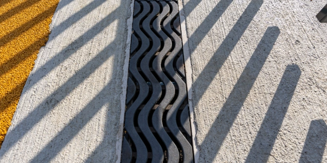 advanced channel drains installation in wernersville pa