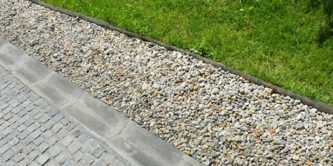 Custom French drain installation